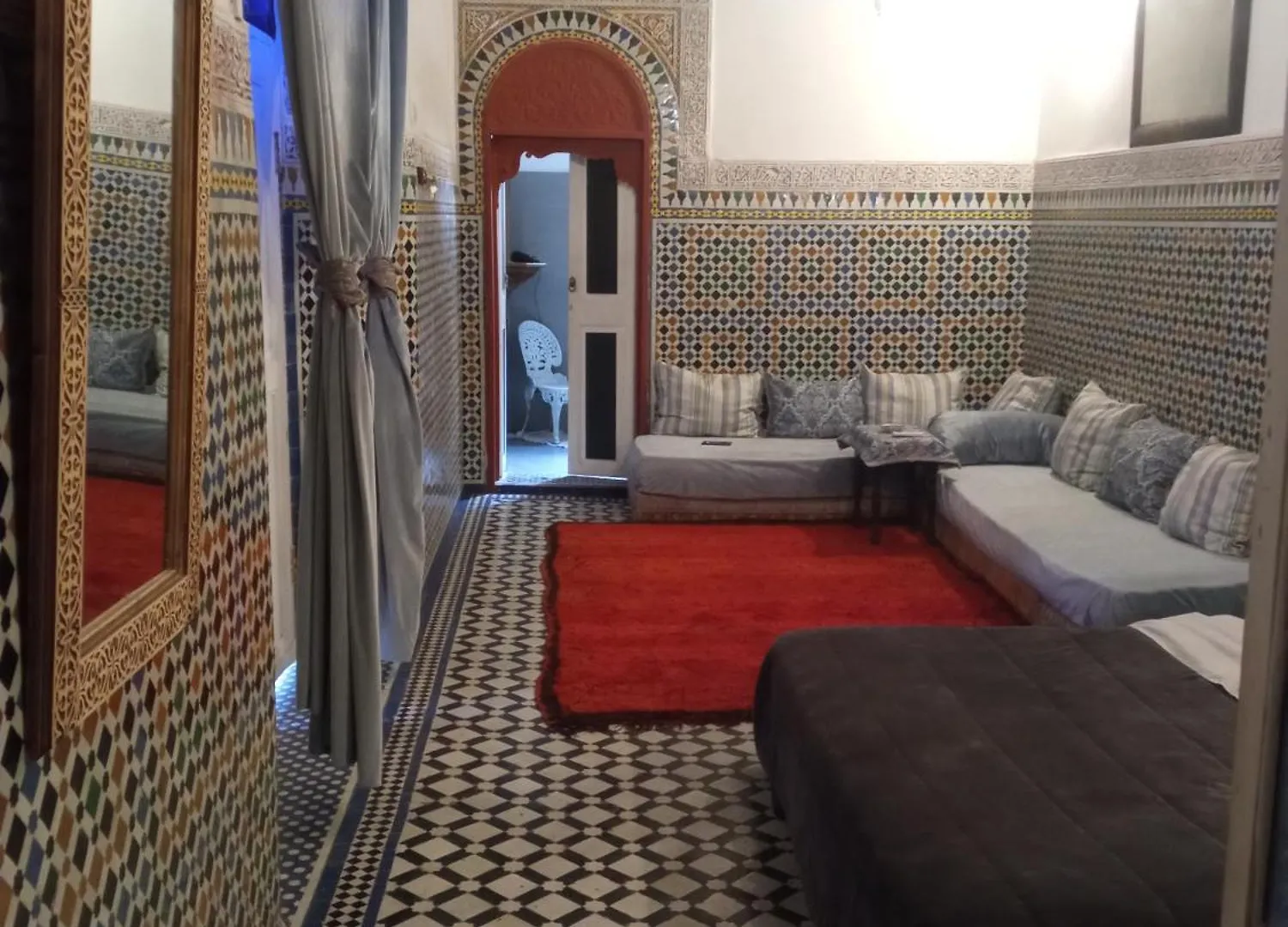 Suite In A 19 Century Palace In The Heart Of Medina Fez Panzió